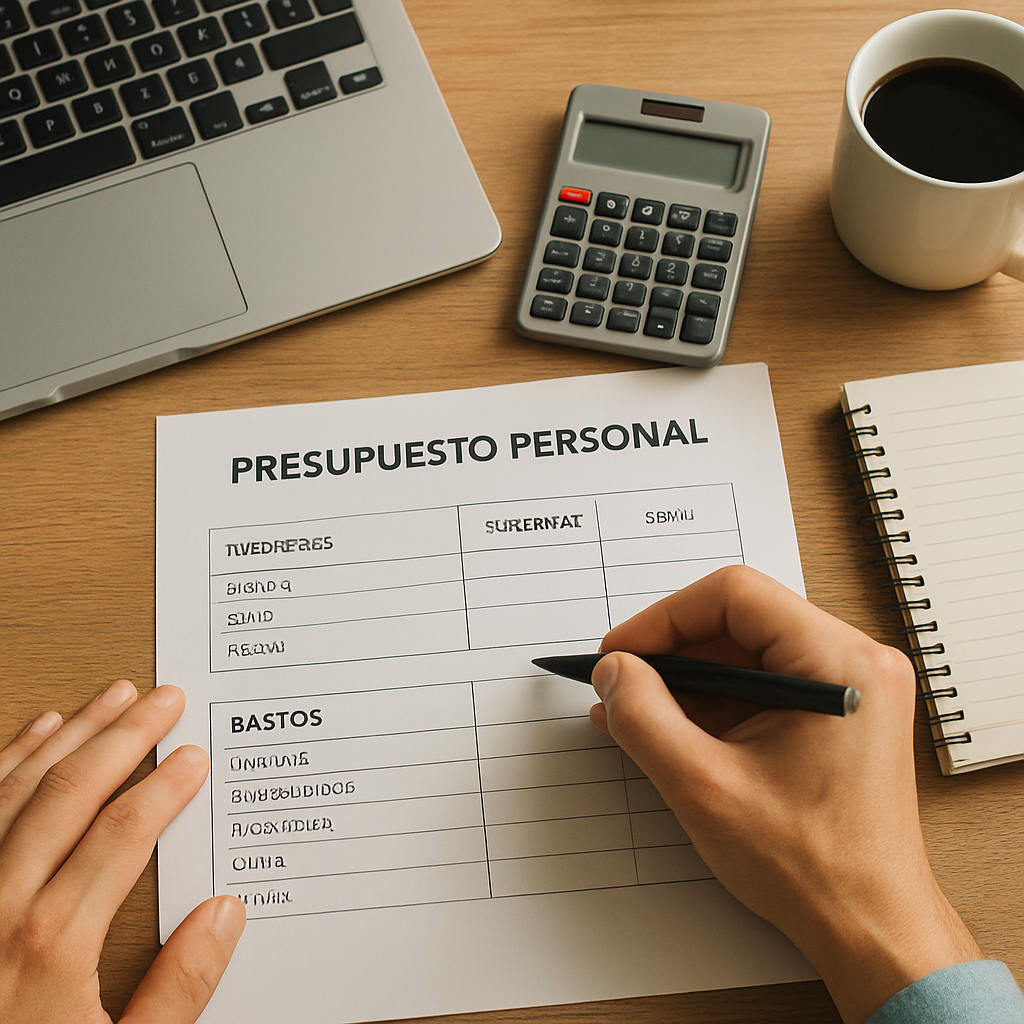 Cómo elaborar un presupuesto personal