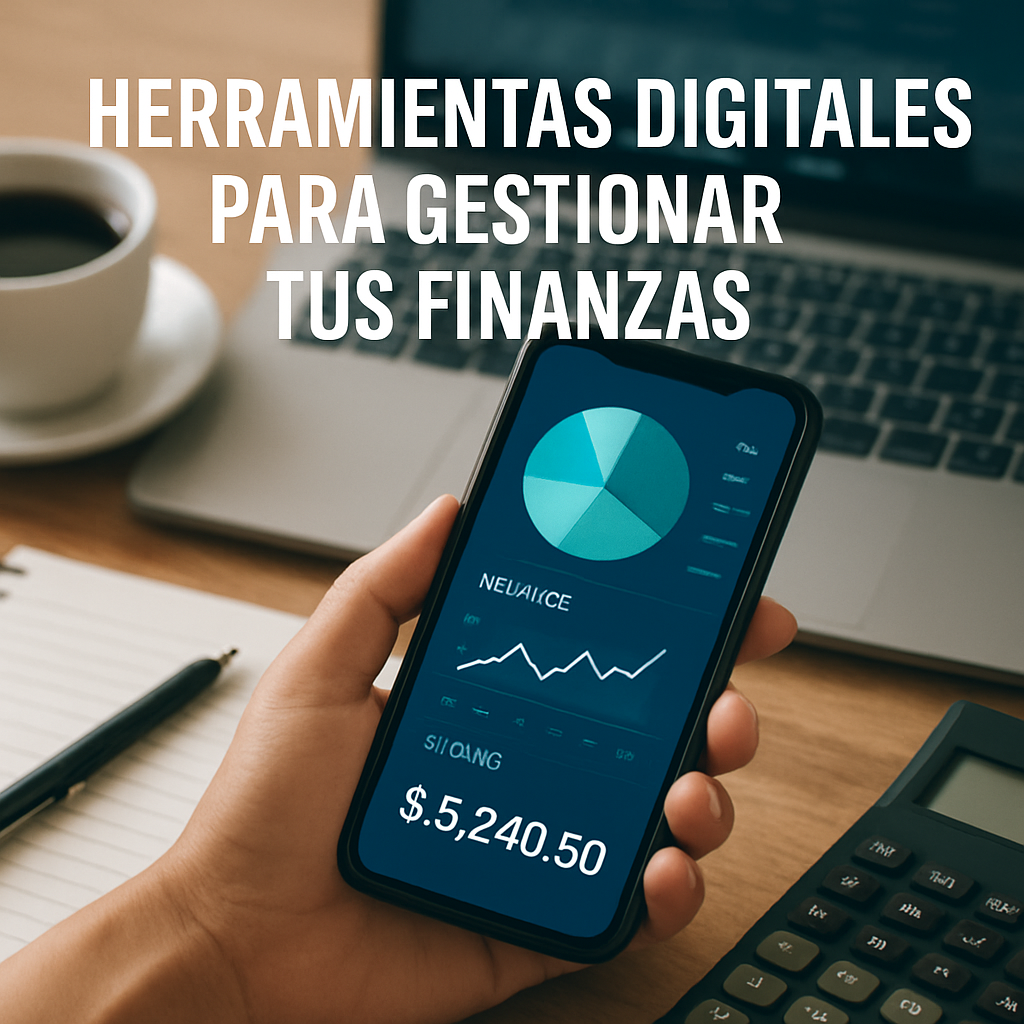Herramientas digitales para gestionar tus finanzas