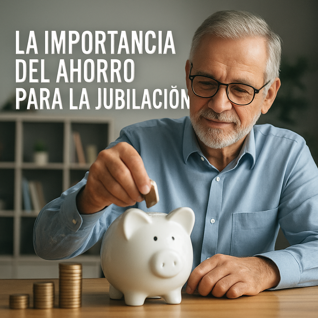 La importancia del ahorro para la jubilación