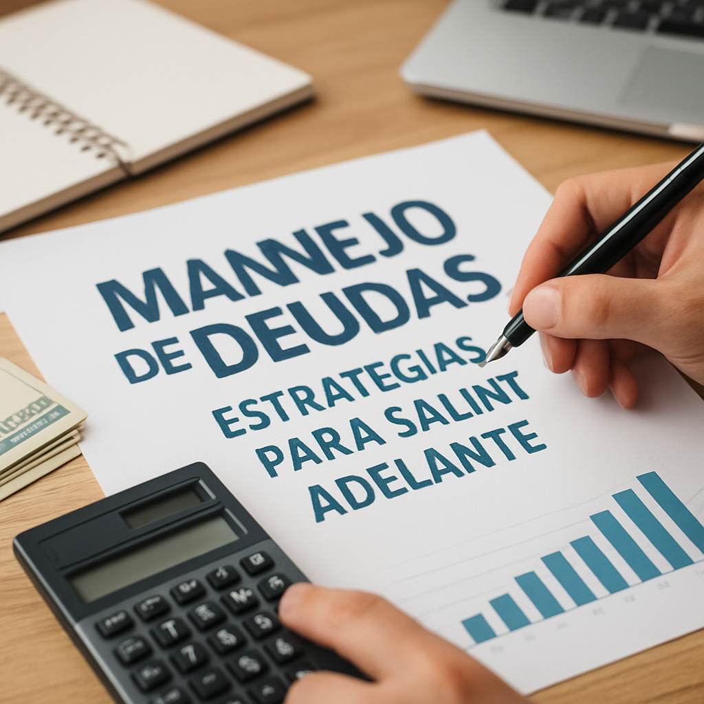 Manejo de deudas: estrategias para salir adelante